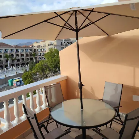 Apartament Comfortable Cristianos. Free Wifi. Arona (Tenerife)