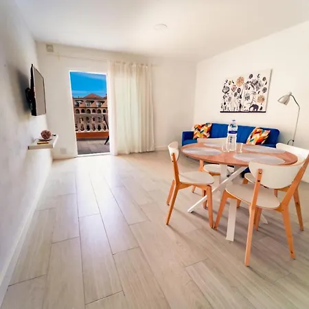 Apartament Comfortable Cristianos. Free Wifi. Arona (Tenerife)