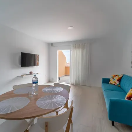 Apartament Comfortable Cristianos. Free Wifi.